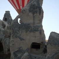 Photo de Turquie - Lunaire Uçhisar en Cappadoce